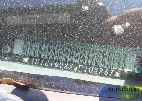 2005 Chevrolet Malibu Maxx Ls из США, поврежденный, VIN 1G1ZT62885F108867